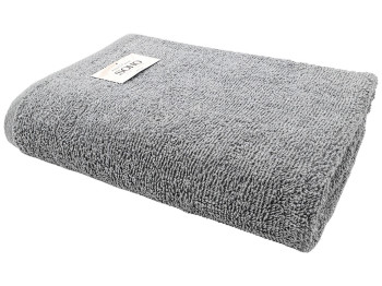 Полотенце Soho Basic Light Gray, хлопок, 30×50см, цвет светло-серый