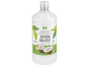 Крем-мило BIO Naturell "Кокосове молоко" запаска 1л