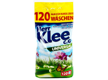 Стиральный порошок бесфосфатный Klee UNIVERSAL 10кг