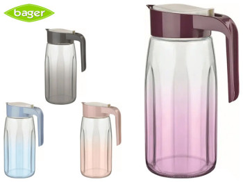 Глечик 1шт BAGER FIESTA Colour MIX 1,45л 33562