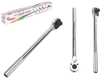 Тріскачка HANS 3/4" 36 зубців, 550мм, 2500гр (6100N)