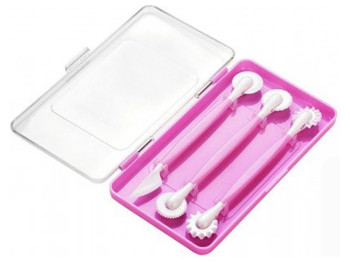 Інструменти для прикраси DELICIA DECO в пеналі (ціна за набір 3шт) 49976