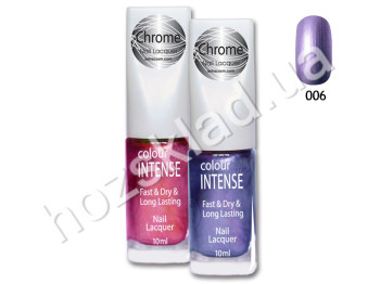 Лак для нігтів Colour Intense NP-303 Chrome CR006 10 мл