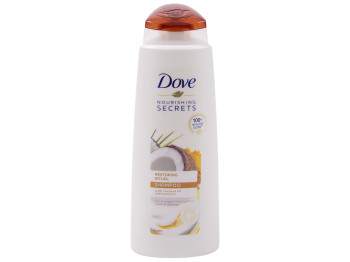 Шампунь Dove Nourishing secrets Відновлення з куркумою і кокосовою олією 400мл