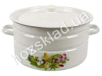Бак Idilia з кришкою "Аванта" 14л