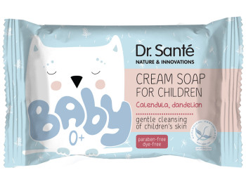 Крем-мыло детское Dr.Sante Baby Календула и одуванчик 90гр