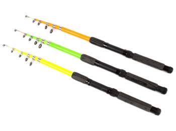 Спінінг телескоп склопластик "Bold fisher" 2.4м 60-120г 6к