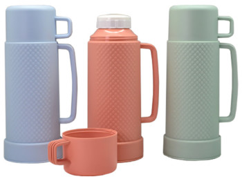 Термос со стеклянной колбой 1л