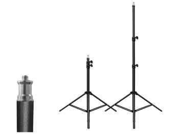 Штатив 2.1м Посилений, Чорний