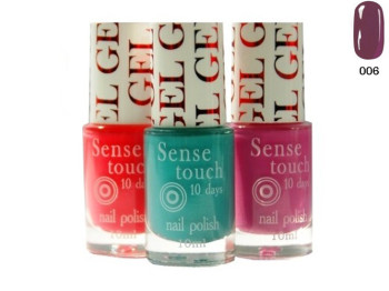 Лак для ногтей Jovial Luxe NP-541 Gel Effect №006 10мл