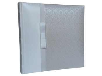 Фотоальбом EVG Classic White, 20 самоклеящихся страниц, искусств. кожа, 29×32см, цвет белый