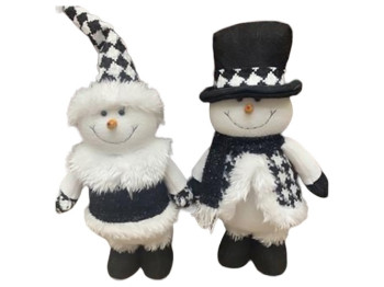 Фігура новорічна Snowman, 45см