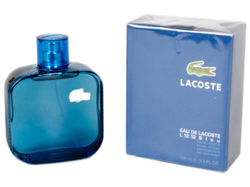 Туалетна вода (ліц.) чоловіча Lacoste "Eau De Lacoste - L12.12 Bleu" - Eau De Toilette 100мл