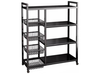 Этажерка на колесах M Strong, 135х32х90см