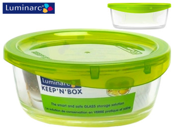 Контейнер стеклянный Luminarc "Keep'n Box" с пластиковой крышкой 420мл 52069