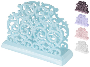 Підставка для серветок ажурна Poyraz Plastik