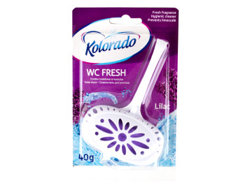 Брусок туалетный Kolorado "Сирень" WC Fresh 40гр