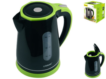 Чайник электрический Maestro BLACK 220-240В, 50Гц, 2000Вт 1,8л