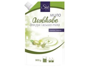 Крем-мило рідке Shik Оливкове дойпак 900мл