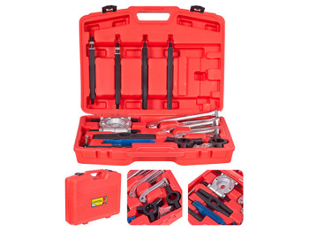 Знімач універсальний гідравлічний 3в1 Alloid, хід штока 75–105мм, 13 предметів (С-5073)