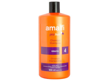 Шампунь для волосся Amalfi Keratin 900мл