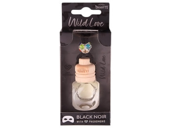 Ароматизатор Tasotti Wild Love черный Noir с феромонами, 7мл