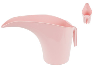 Лійка для кімнатних рослин Консенсус, пластик, 2л, 36×15×25см, колір рожевий