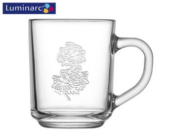 Чашка Luminarc "Jade" 10,5х7,2х9см 250мл 88929
