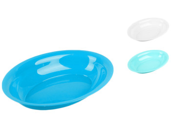 Блюдо пластмассовое овальное Консенсус