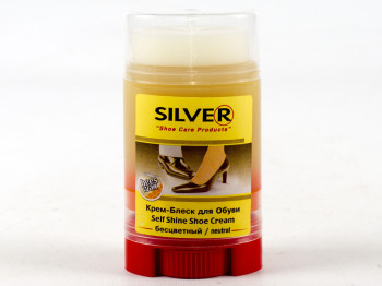 Крем-блеск карандаш Comfort - "Silver" (Натуральный цвет) 50мл