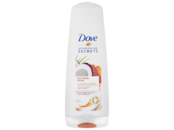 Бальзам-ополіскувач Dove Nourishing Secrets Відновлення з куркумою і кокосовою олією 350мл