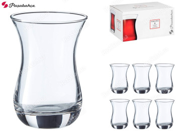 Набір склянок для чаю та кави Pasabahce Tea&Coffee 160мл (ціна за набір 6шт)