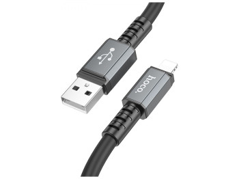 Кабель USB Hoco X85 Lightning Цвет Чёрный