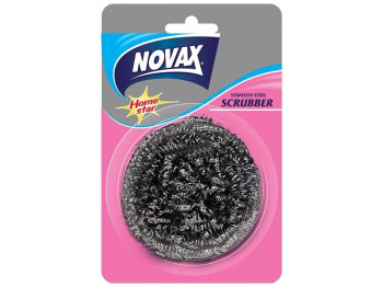 Скребок металлический нержавеющий Novax Home Star