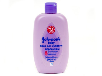 Пенка для купания детская Johnson's Baby "Перед сном" 300мл