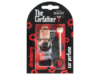 Ароматизатор на обдув Tasotti Carfahter Wood Strawberry, блистер, 7мл