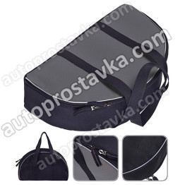 Сумка тех. помощи "Vitol" СТ-G520BK/GY гориз. 1 отделение (44х25х10см)