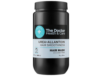 Маска для волосся The Doctor Health&Care, з сечовиною, алантоїном та кокосовим маслом, 946мл