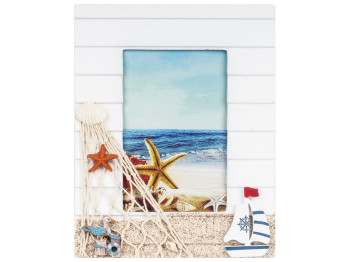 Фоторамка МДФ Морская 22x17см