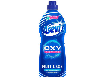 Средство для уборки универсальное Asevi Oxy Active, с активным кислородом, 1,1л