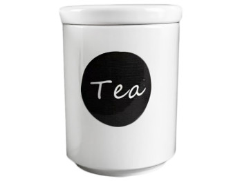 Банка для чаю, 10,9x10,9x15см
