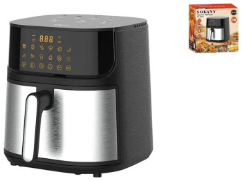 Аерофритюрниця Sokany, 1800W