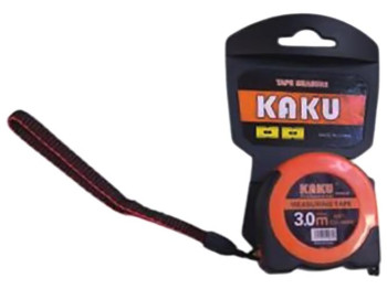 Рулетка с фиксатором, 3м