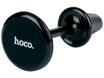 Автотримач Hoco CA69 Sagesse aluminum alloy long Колір Чорний