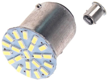 Лампа диодная S25 1157-3014-22SMD, 2 контакта