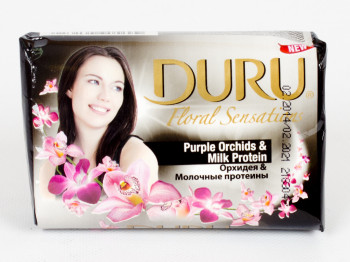 Мило Duru "Floral Sensations - Орхідея" з молочними протеїнами 90гр