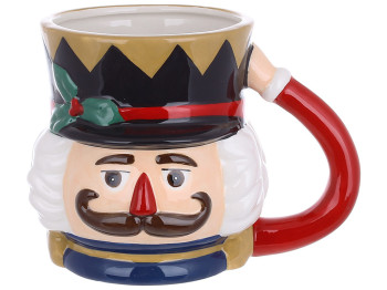 Кружка фигурная Щелкунчик, 700мл