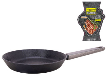 Сковорода Maestro без крышки, индукционное дно, антипригарное покрытие Greblon 20см