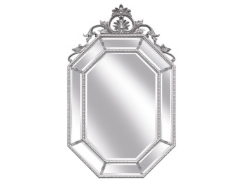 Дзеркало настінне Венеція, 144см, колір - срібло