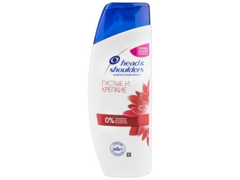 Шампунь против перхоти Head&Shoulders Густые и крепкие 200мл